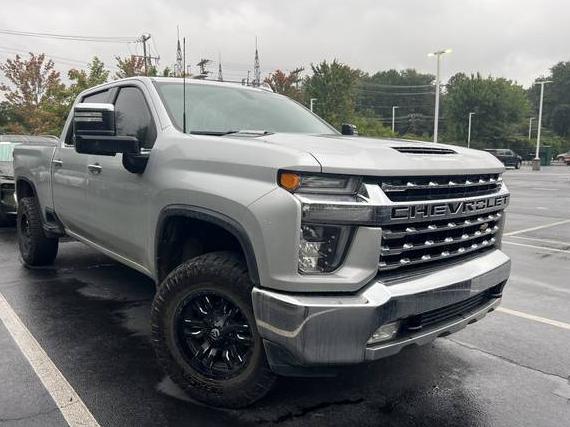 CHEVROLET SILVERADO HD 2022 1GC4YPEY9NF155829 image